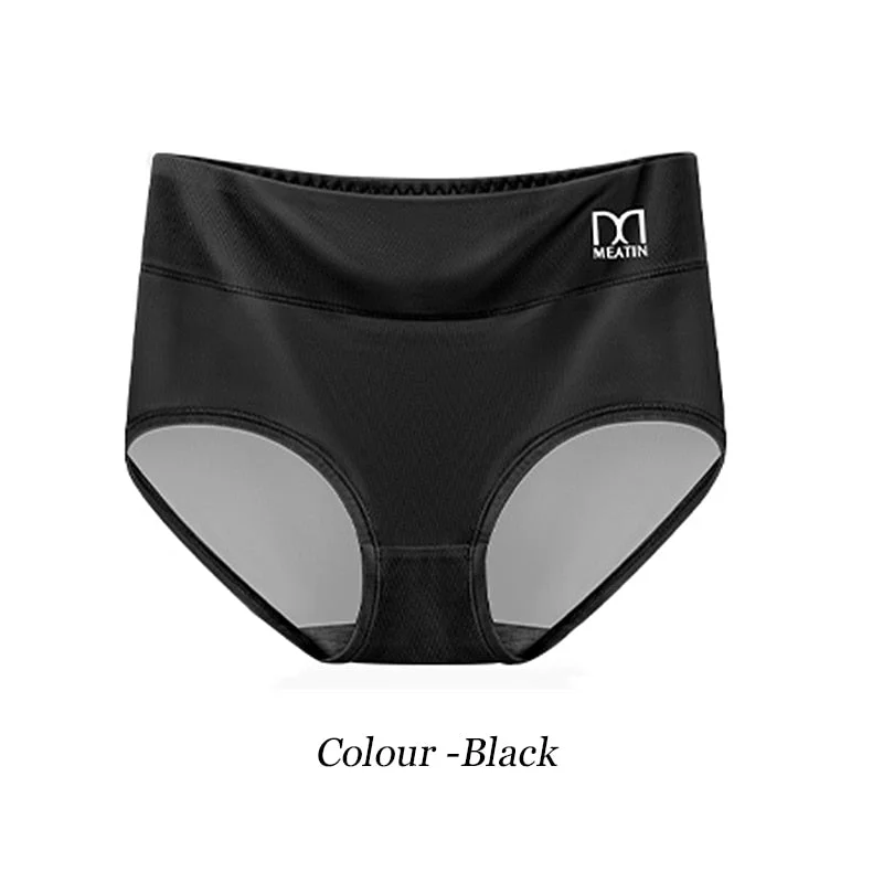 2-4 Pcs Panties for Women Lingerie Sex Mid Waist Ultra Thin Silk Underpants Breathable Butt Lifting Underwear Girl Briefs