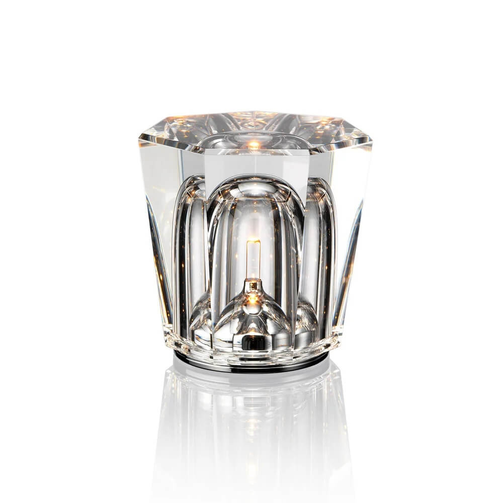 LED Crystal Wine Lamp