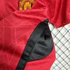 2023/2024 Manchester United Home Football Shirt Kids Size 1:1 Thai Quality