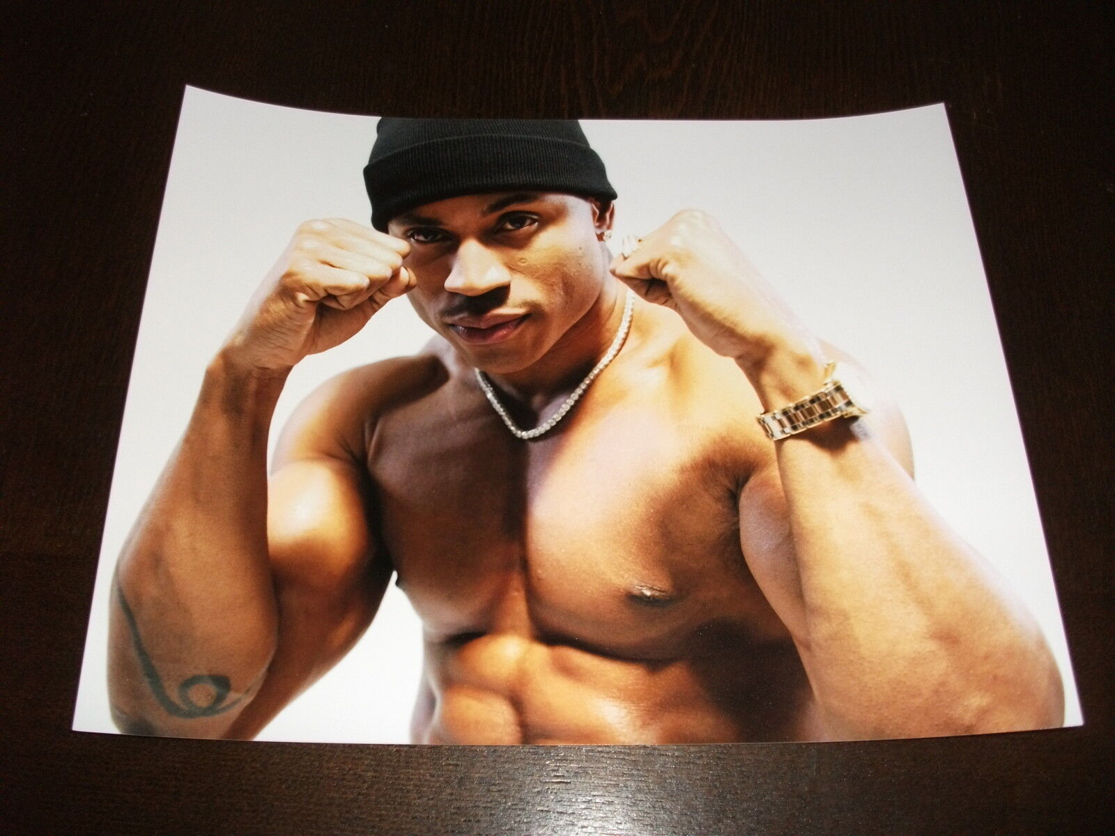 LL Cool J Sexy Live Promo 8x10 Photo Poster painting Singer Rapper Actor CSI James Todd Smith #2