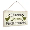 Chicken - Wooden Signs(8*12Inch/12*16Inch)