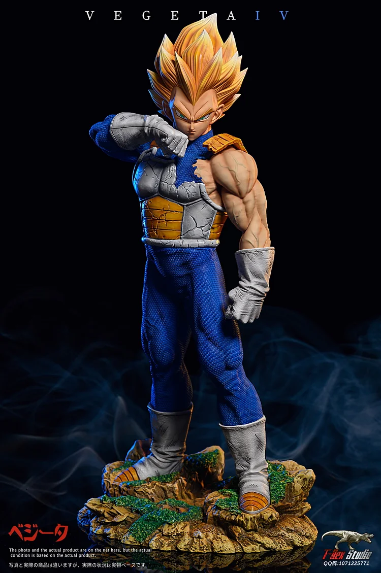 In Stock】Practice Studio Dragon Ball Super vegeta Super Saiyan 5 1/6 Scale  Resin Statue