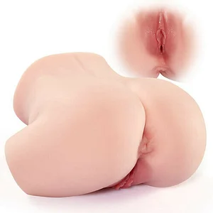 Airplane Cup Solid Large Buttock Reverse Mold True Female Buttock Male Masturbator