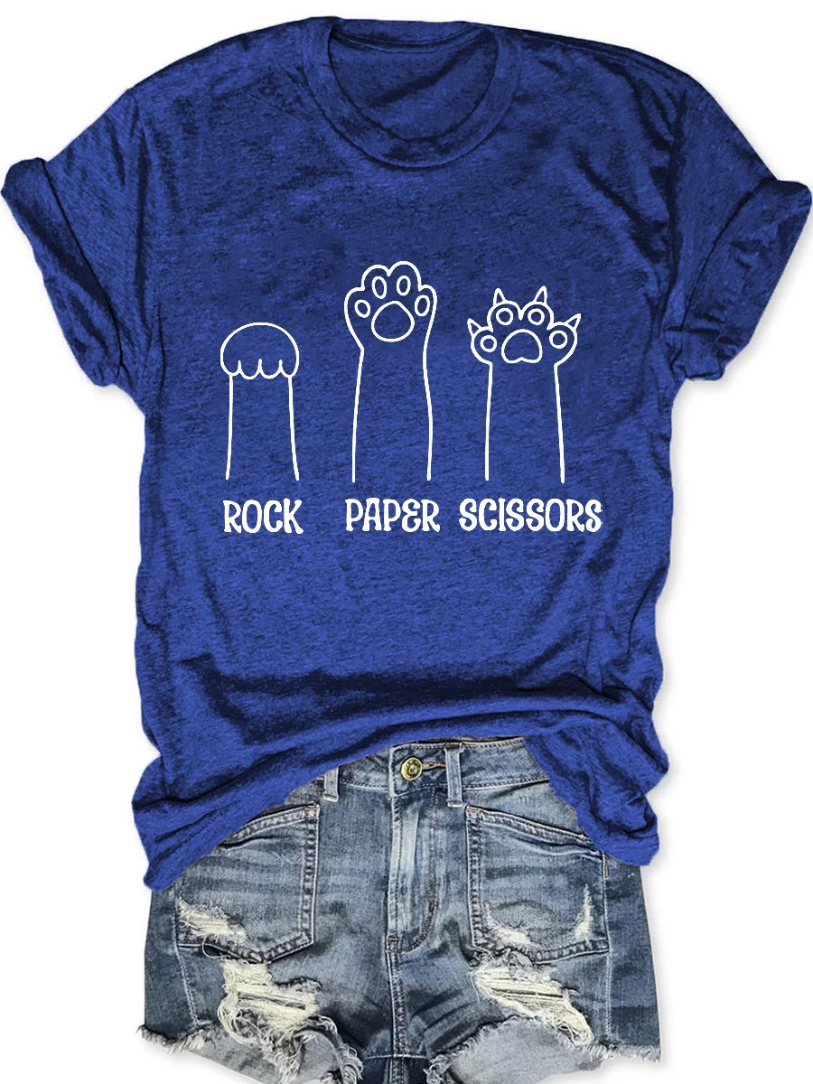 Rock Paper Scissors T-shirt