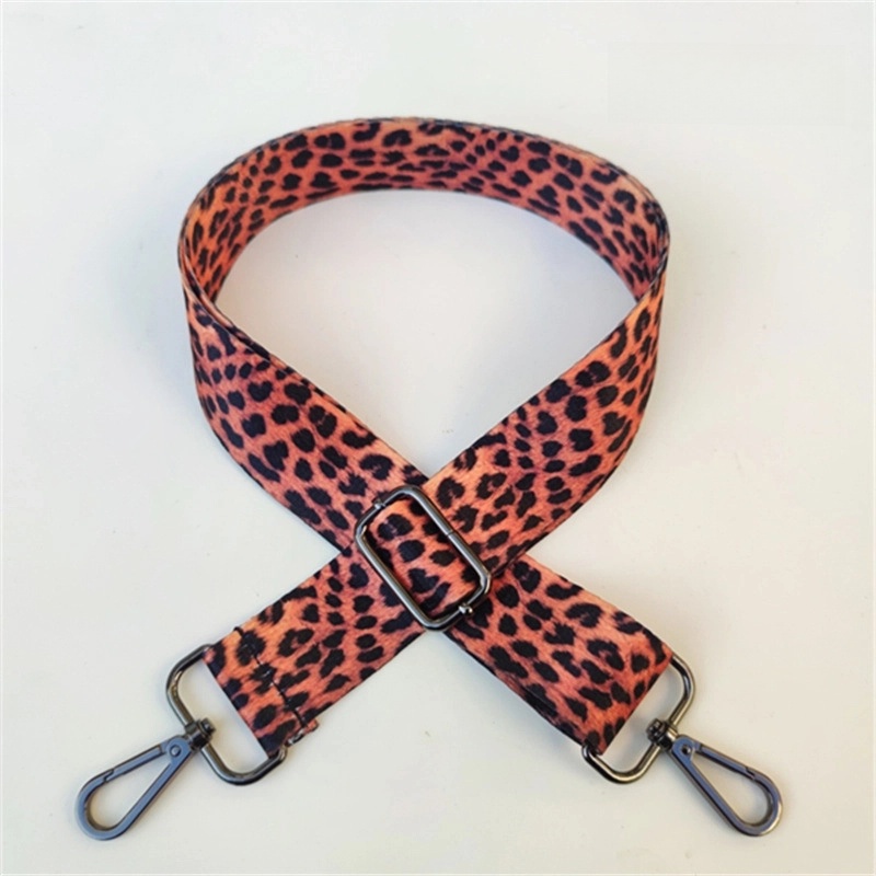 New Leopard Print Wide Shoulder Luggage Accessories Strap