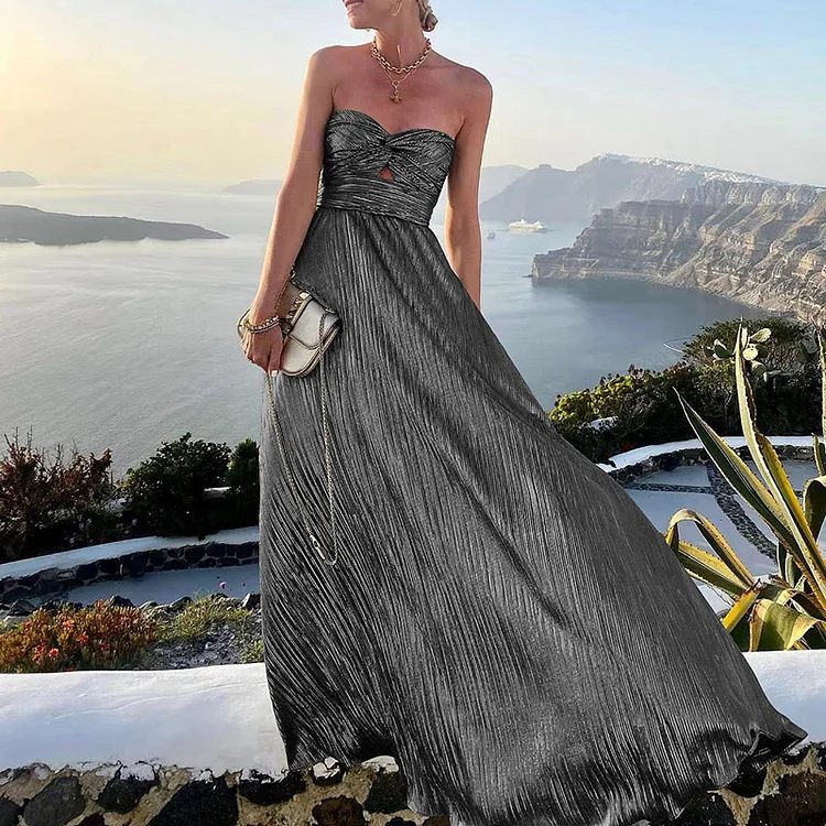 Sexy Elegant Party Dress Casual Sleeveless Maxi Dress