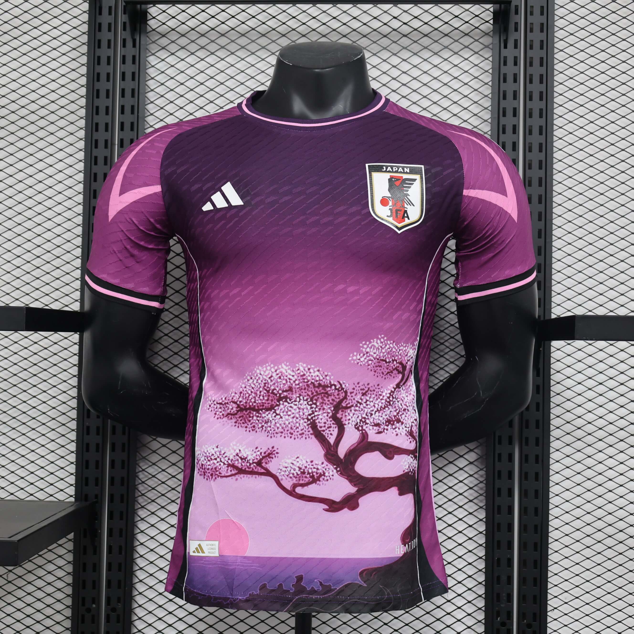 2023/2024 Player Version Japan Special Edition Purple Football Jersey mysite