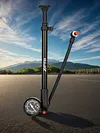 300PSI Bicycle Air Pump with Gauge Bike Shock Pump for Fork & Rear Suspension