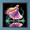 Diamond Painting-DIY Full Round Drill Dancing Princess