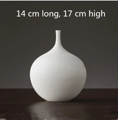 Nordic ceramic vase decoration home living room desktop flower arrangement porcelain decoration modern creative table vase