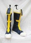 Blazblue Jin Kisaragi Cosplay Boots Shoes