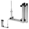 [US Local Warehouse] Universal Bicycle Wheel Truing Weaving Stand Adjustable Bicycle Wheel Lacing Tool Rim-Safe & Foldable Spoke Holder for Efficient Repair and Spoke Braiding