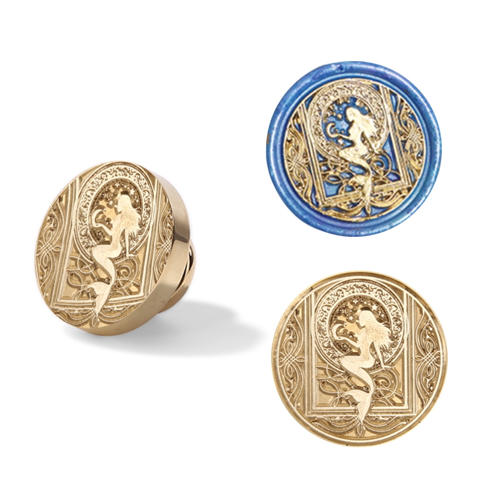 

30mm Star Animal Sealing Wax Stamp Head - Wax Seal Stamp, 501 Original