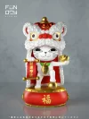 Lucky Lion Dance Turbo Granny - Dandadan Resin Statue - Funday Studio
