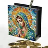 (US Local)Madonna DIY Money Storage Box Diamond Painting Decors for Adults Beginners