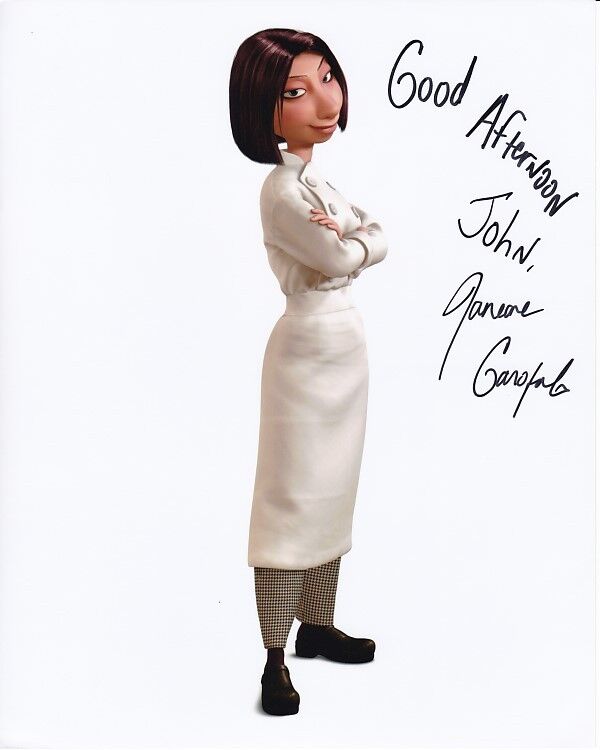 JANEANE GAROFALO Autographed Signed RATATOUILLE COLETTE Photo Poster paintinggraph - To John