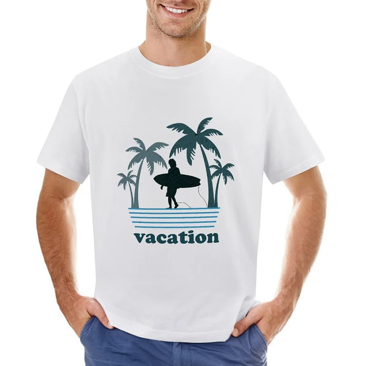 Christmas Vacation Designable Men's T-shirt	