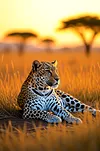 Luxury AB Velvet Diamond Painting Kit - Tiger