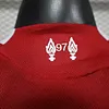 Joyfball 2025/2026 Player Version Liverpool Home Football Shirt 1:1 Thai Quality（The player version jersey is a bit tight, please pay attention to the size selection） 