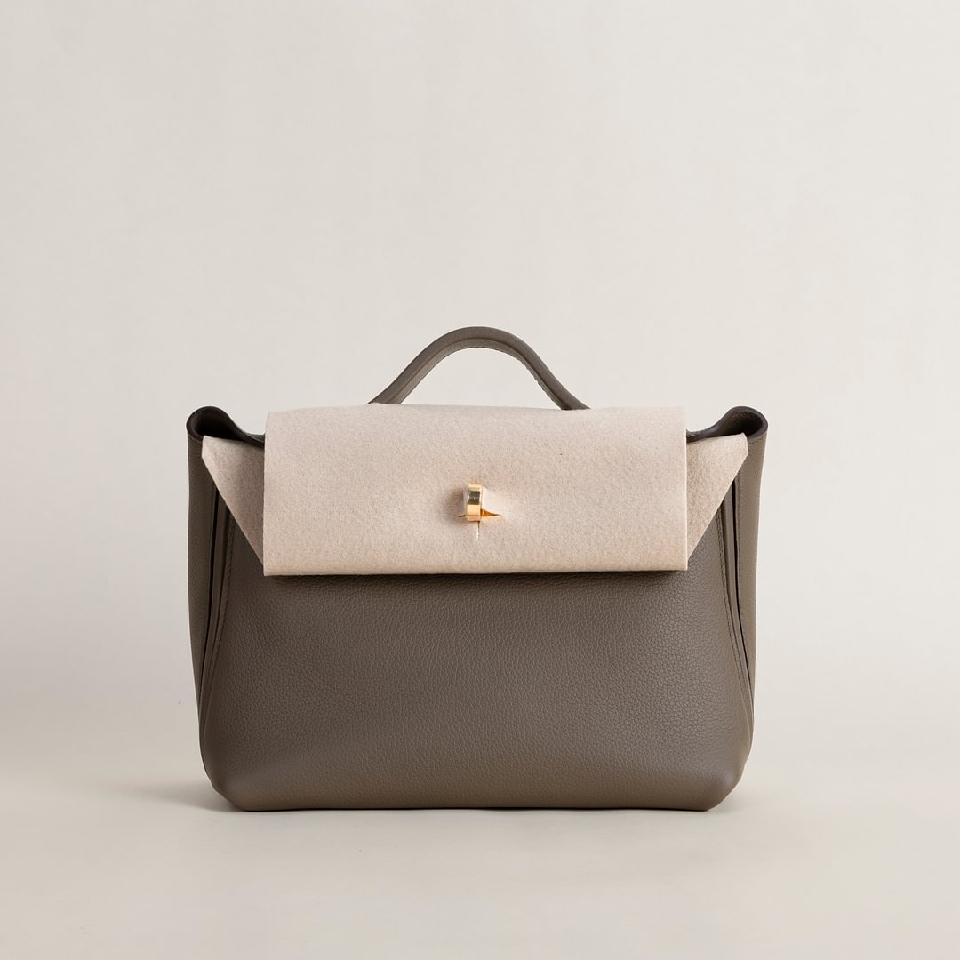 Mini 2424 Evercolor 18 Etoupe GHW