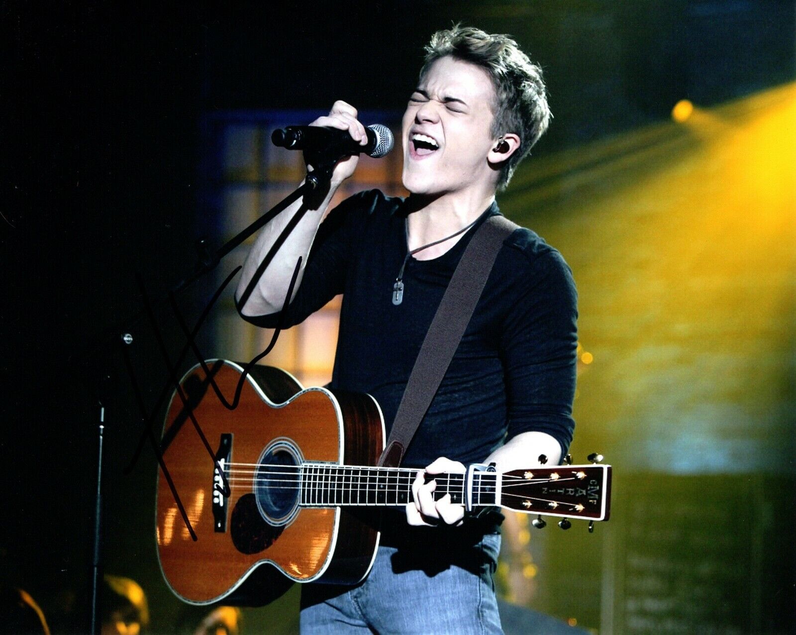 Hunter Hayes Signed - Autographed Country Singer 8x10 inch Photo Poster painting w/ Certificate