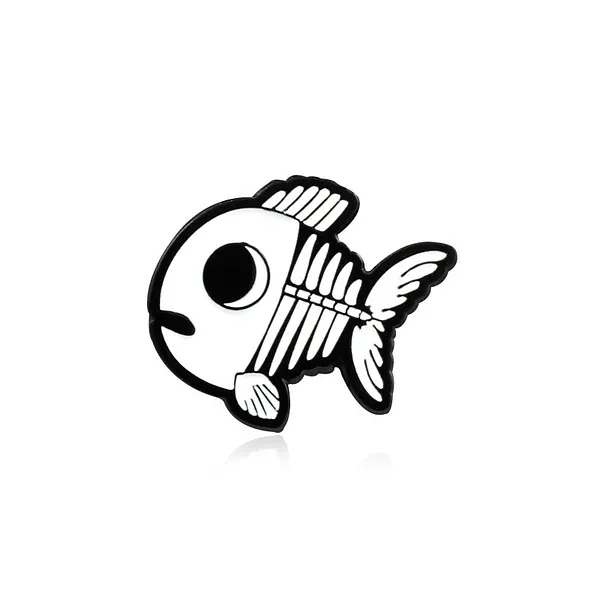 Foto del pin Pez Fantasma Sonriente