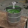 [US Local Warehouse] 50 Gallon Pneumatic Paint Mixer 1/2 HP 200L IBC Air Agitator With Support Hanger Paint Automatic Stirring Machine for Ink Resin Adhesive Che-mical Dissolution