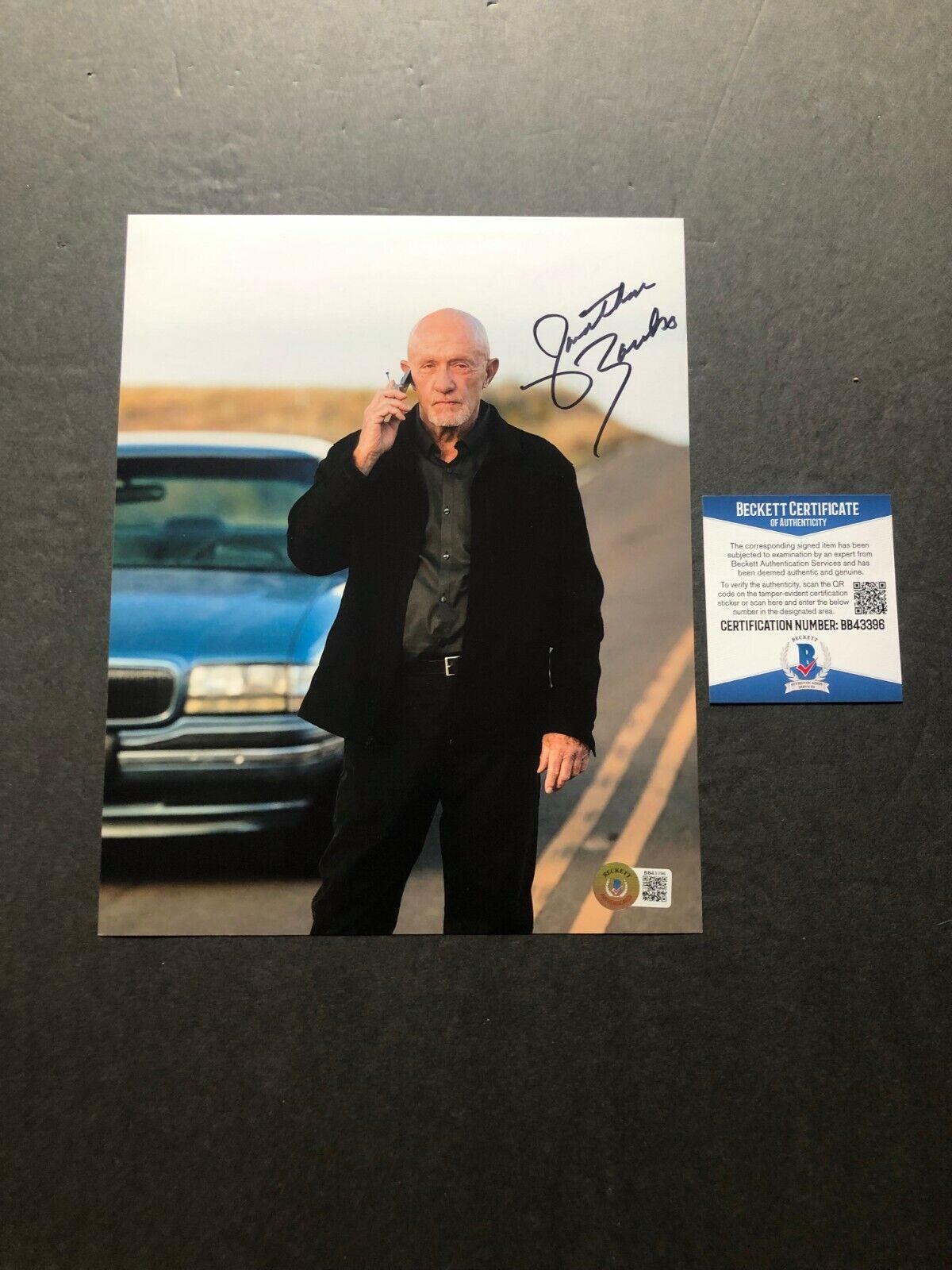 Jonathan Banks Hot signed autographed Breaking Bad 8x10 Photo Poster painting Beckett BAS Coa