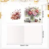6 PCS Bouquet - 5D DIY Greeting Card