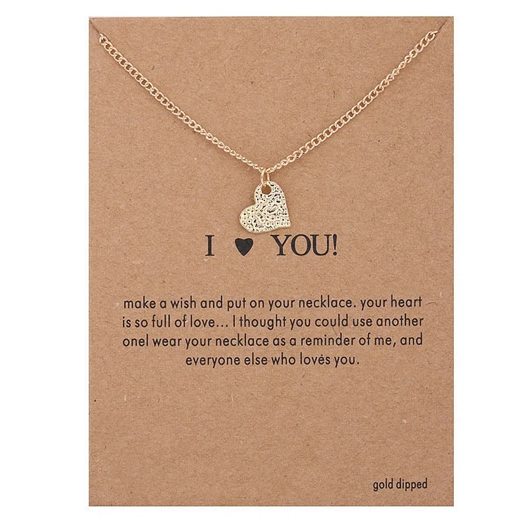 Mindfulness Charm Necklace Collection