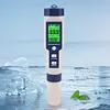 5 in 1 TDS EC PH Salinity Temperature Meter Digital Water Quality Monitor Tester