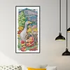 Rural Life-14CT Stamped Cross Stitch 17*40cm/6.69*15.75in tapestrymarket