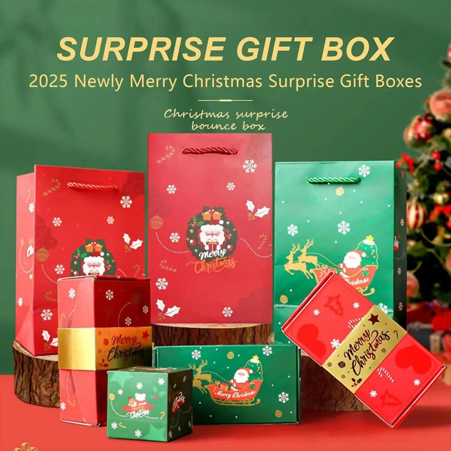 20-Piece Pop-Up Surprise Gift Box Set detail view