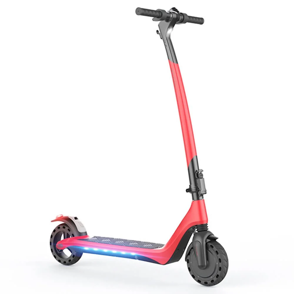 JOYOR A3 Red Small Folding Electric Scooter