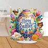 DIY Easter Egg Acrylic Special Shape Diamond Painting Desktop Ornament