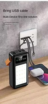 Outdoor Camping Lamp Comes With Cable 100000 MAh Power Bank Ultra-Large Capacity Fast Charging Mobile Power Supply Huawei Vivo Apple Xiaomi mMobile Power Supply Comes With It