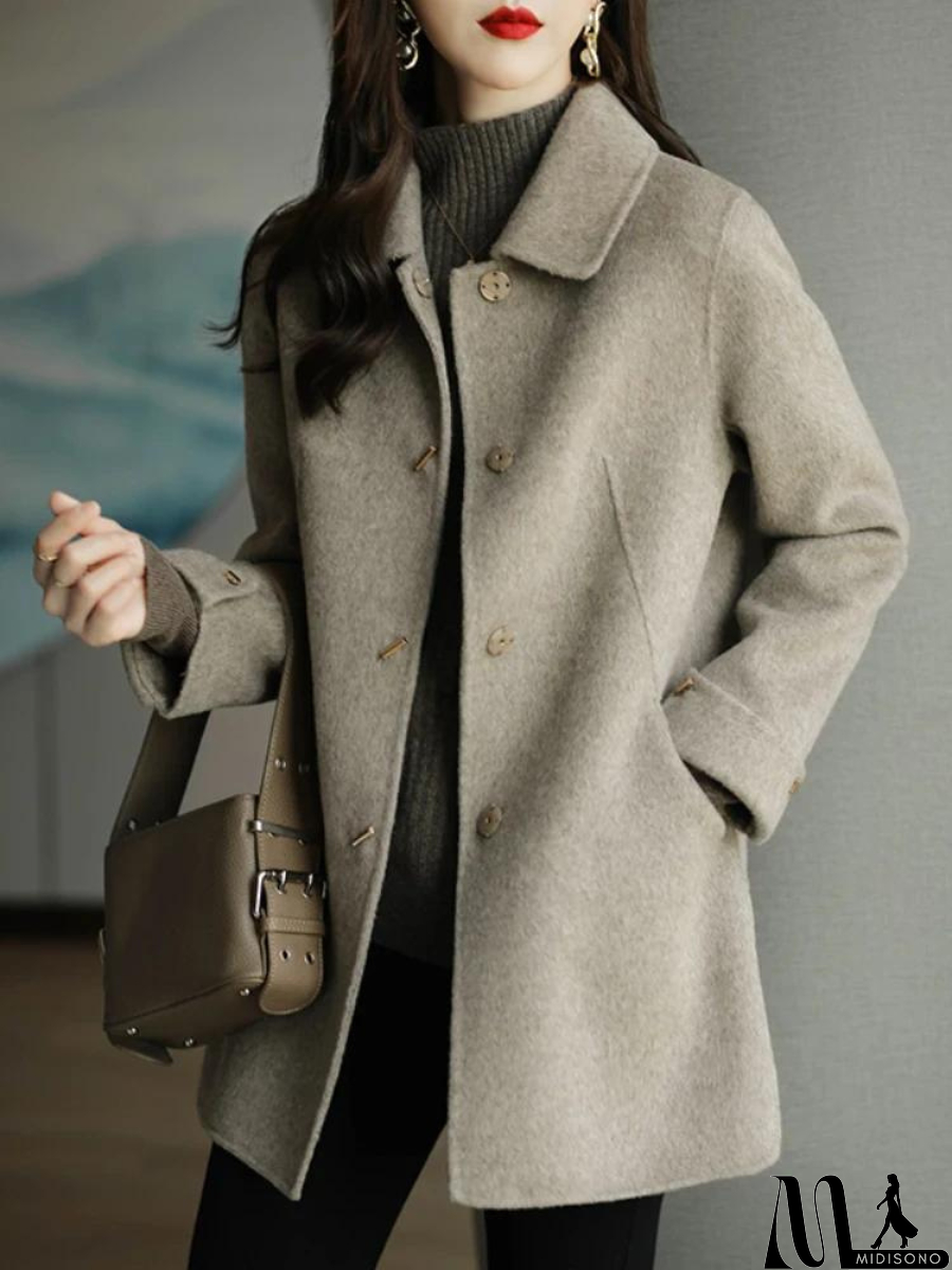 MidiSono - Classic and Elegant general Coat