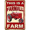 Tractor - Metal Tin Signs(8*12Inch/12*16Inch) - Garage&Transport