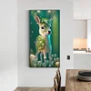 Diamond Painting-DIY Full Round Drill Deer(70*40 CM)