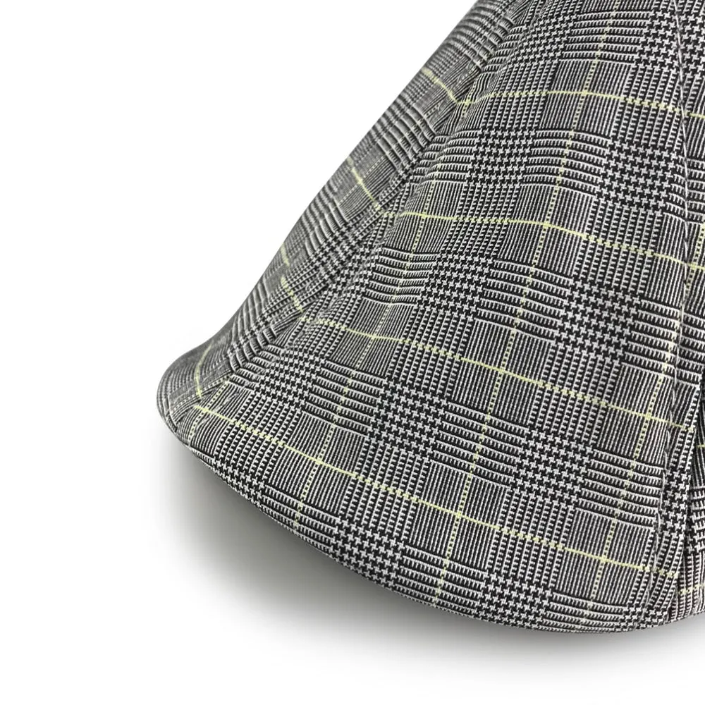 Hatsfashion-The Caddy   Cap - Fairway Plaid