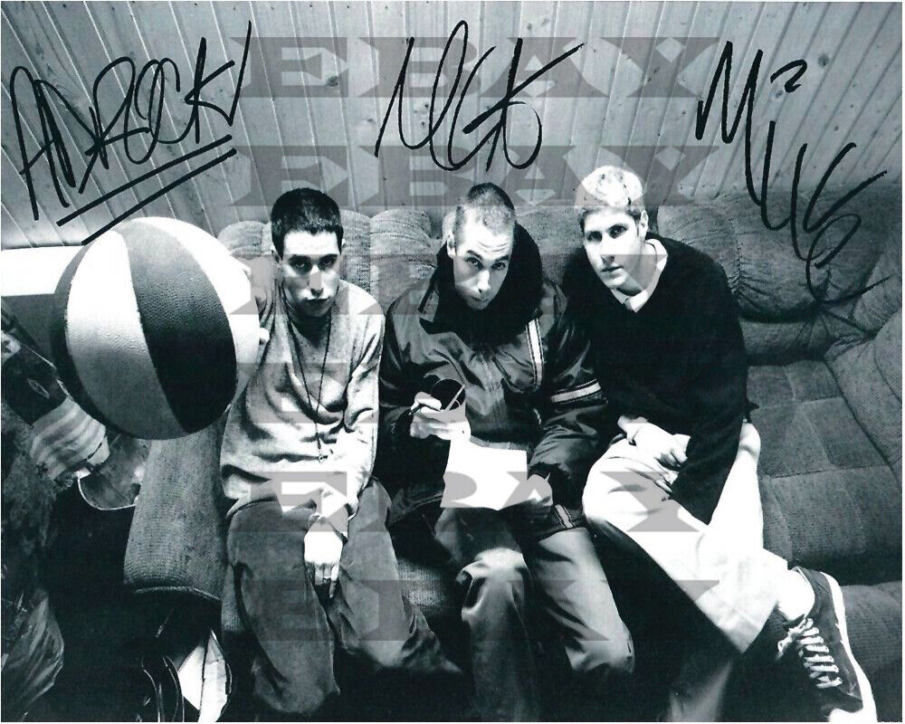 Beastie Boys Entire Band Autographed signed 8x10 Photo Poster painting Reprint