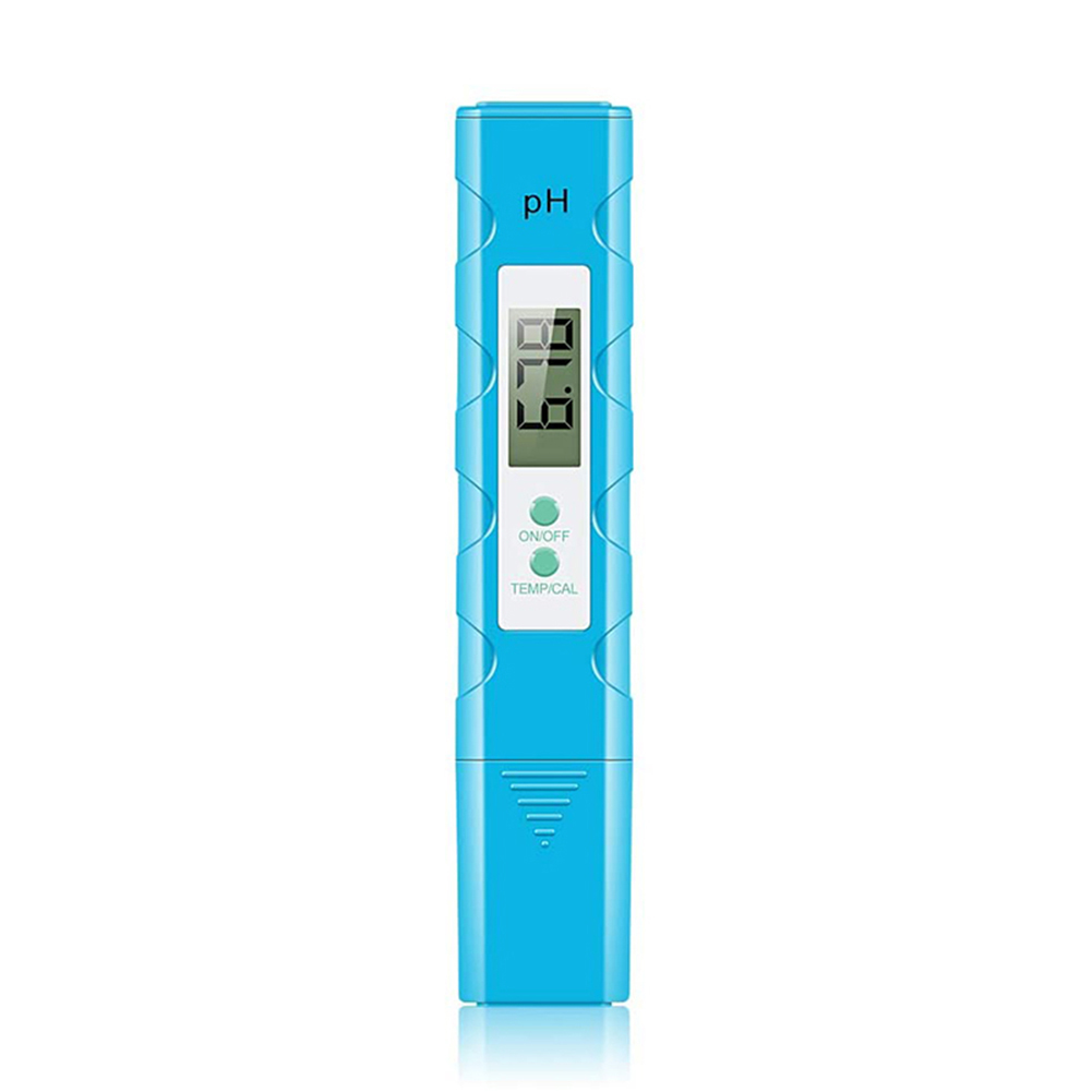 

LCD Display EC TDS Tester PH Meter Aquarium Pool Water Quality Testing Pen, Blue, 501 Original