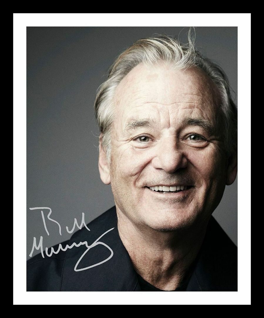 Bill Murray Autograph Signed & Framed Photo Poster painting