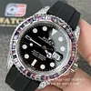 Rolex Yacht-Master 126679-SABR-0002 Black Dial 42mm Super clone