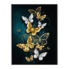 Butterflies - 11CT Stamped Cross Stitch Kit(40*50cm)