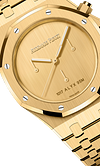 Yellow 904L Steel Gold Dial - Watch - 41mm