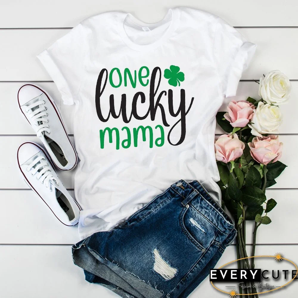 Women Mama Mom Dinosaur Print Mother Clothing Tees Tops Graphic Female Ladies Womens Lady T-Shirt Tumblr T Shirt T-Shirts