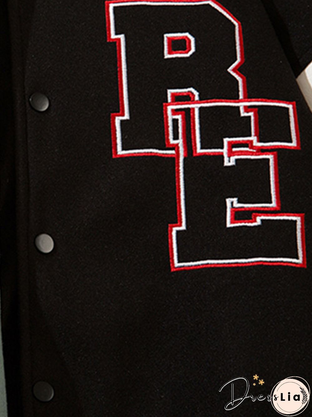 Love Angel Towel Embroidered Jacket