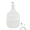 LED Camping Lamp Dimmable with Hook Garden Decoration Lamp for Outdoor Equipment