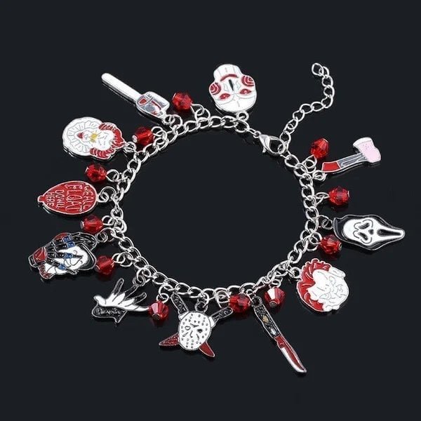 (🎃HALLOWEEN PRE SALE - 49% OFF) Halloween Horror Movie Bracelet👻